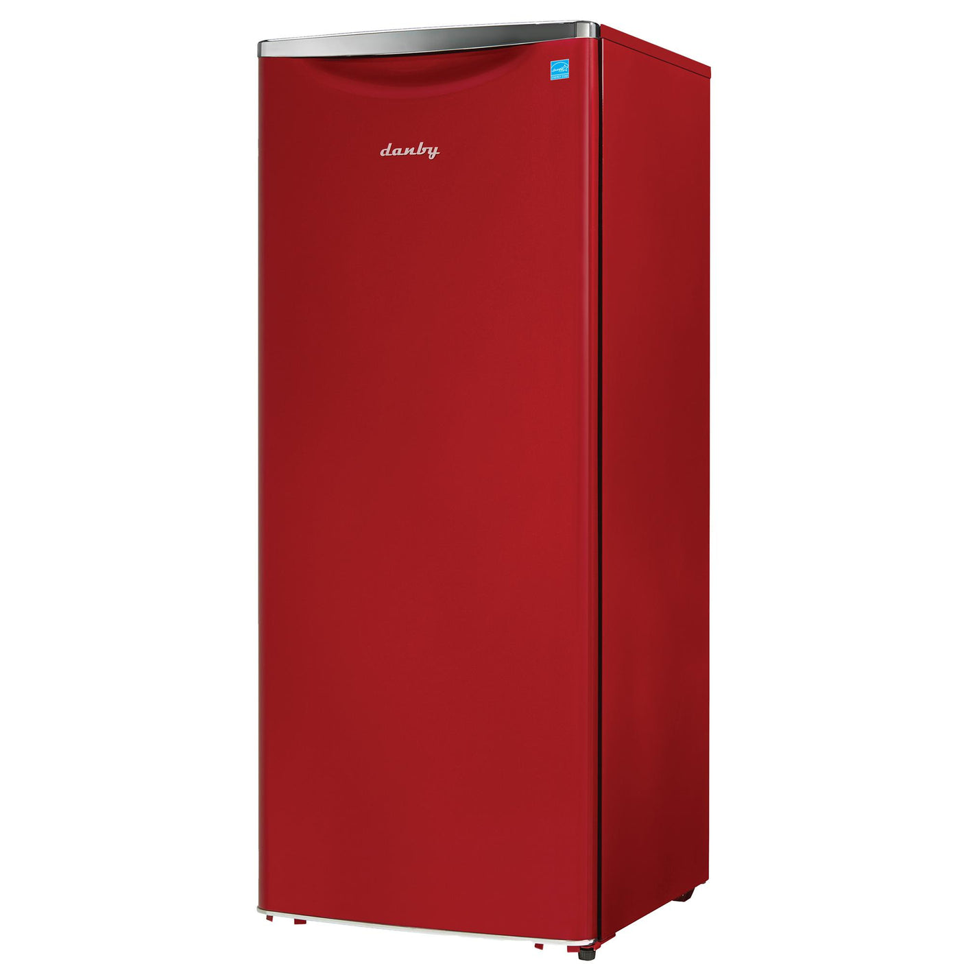 Danby 11.0 cu. ft. Apartment Size Fridge in Metallic Red