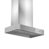 ZLINE Remote Blower 700 CFM Wall Mount Range Hood In Stainless Steel (KECOM-RD)