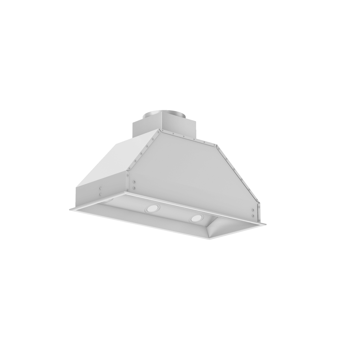 ZLINE Double Remote Blower Ducted 700 CFM Range Hood Insert in Stainless Steel (695-RD)