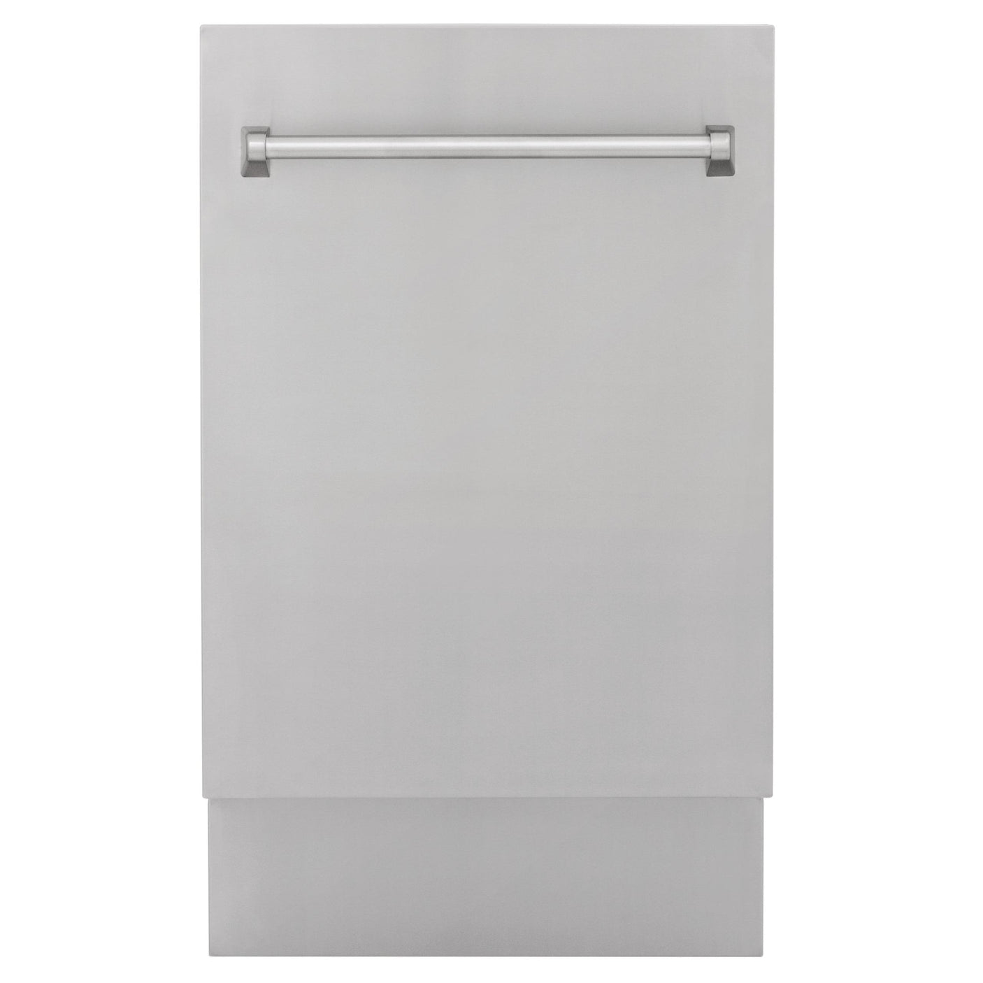 ZLINE 18" Tallac Series 3rd Rack Top Control Dishwasher with Traditional Handle, 51dBa [Color: 304 Stainless]