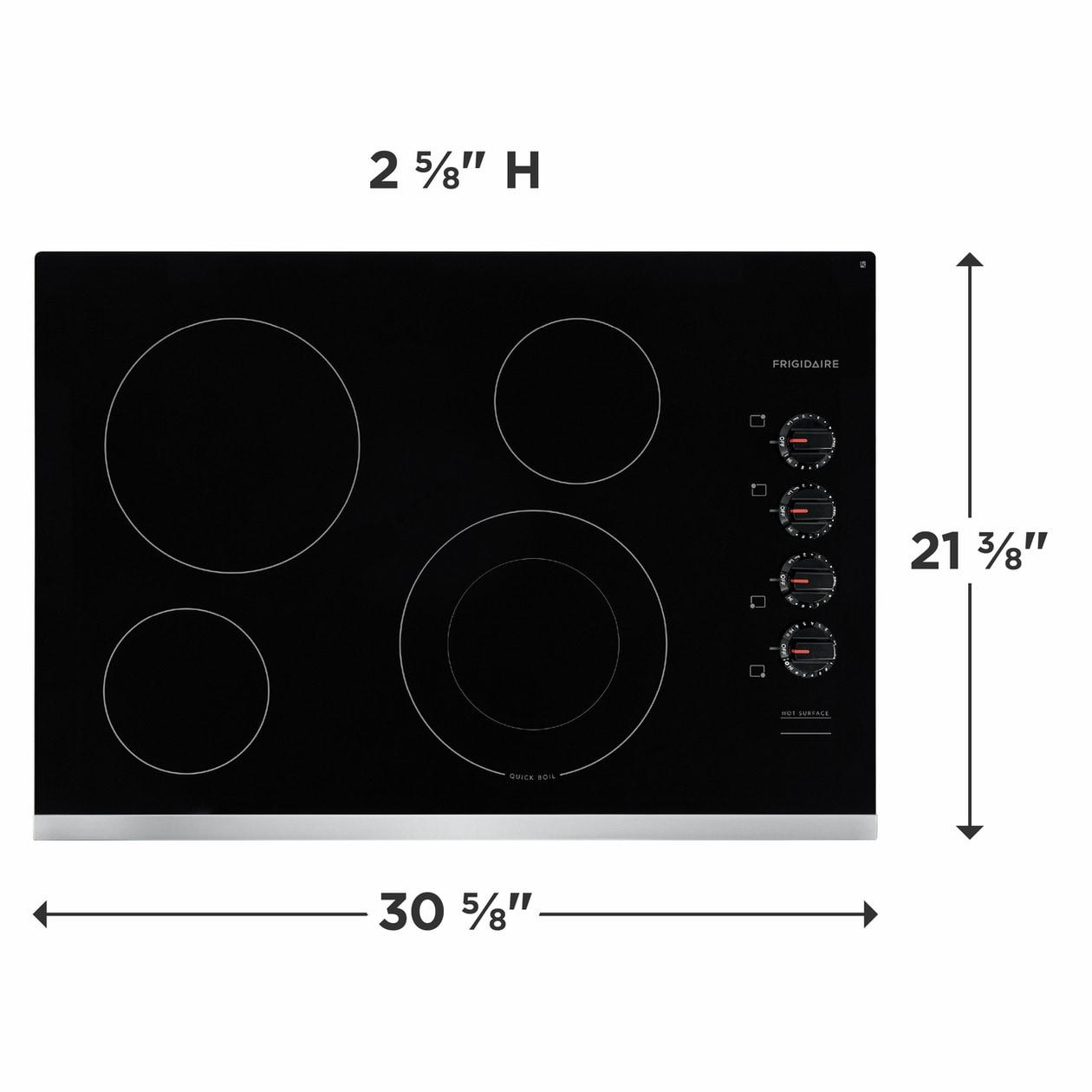 Frigidaire 30" Electric Cooktop