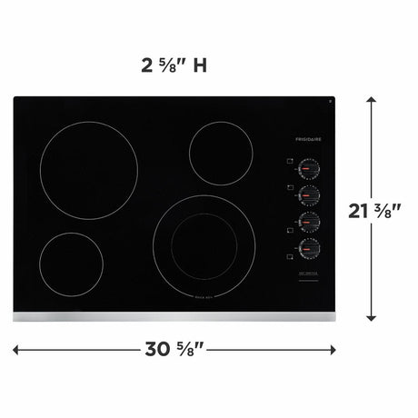 Frigidaire 30" Electric Cooktop