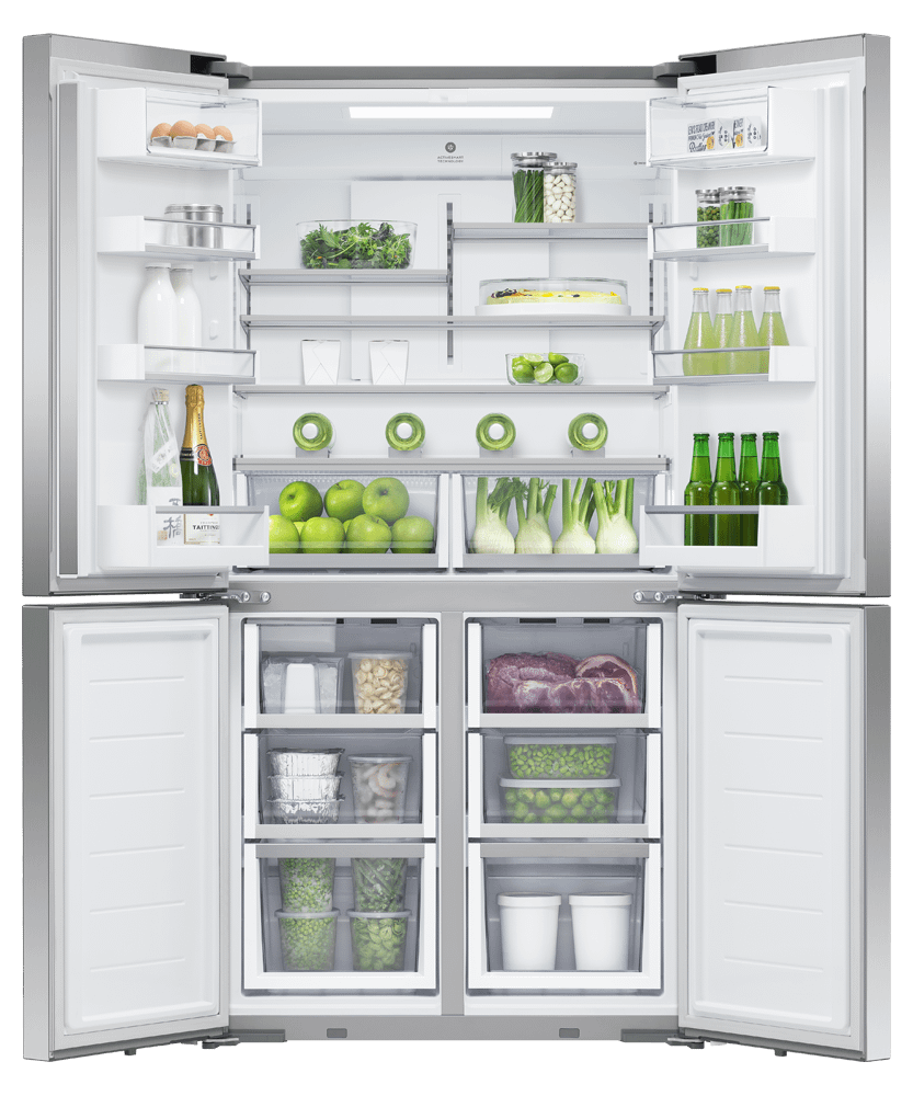 18.9 cu ft Series 7 Quad Door Refrigerator Freezer