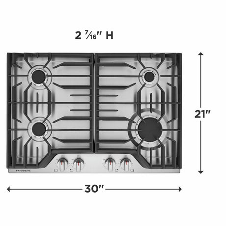 Frigidaire 30" Gas Cooktop