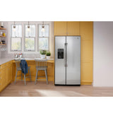 GE® ENERGY STAR® 25.3 Cu. Ft. Side-By-Side Refrigerator