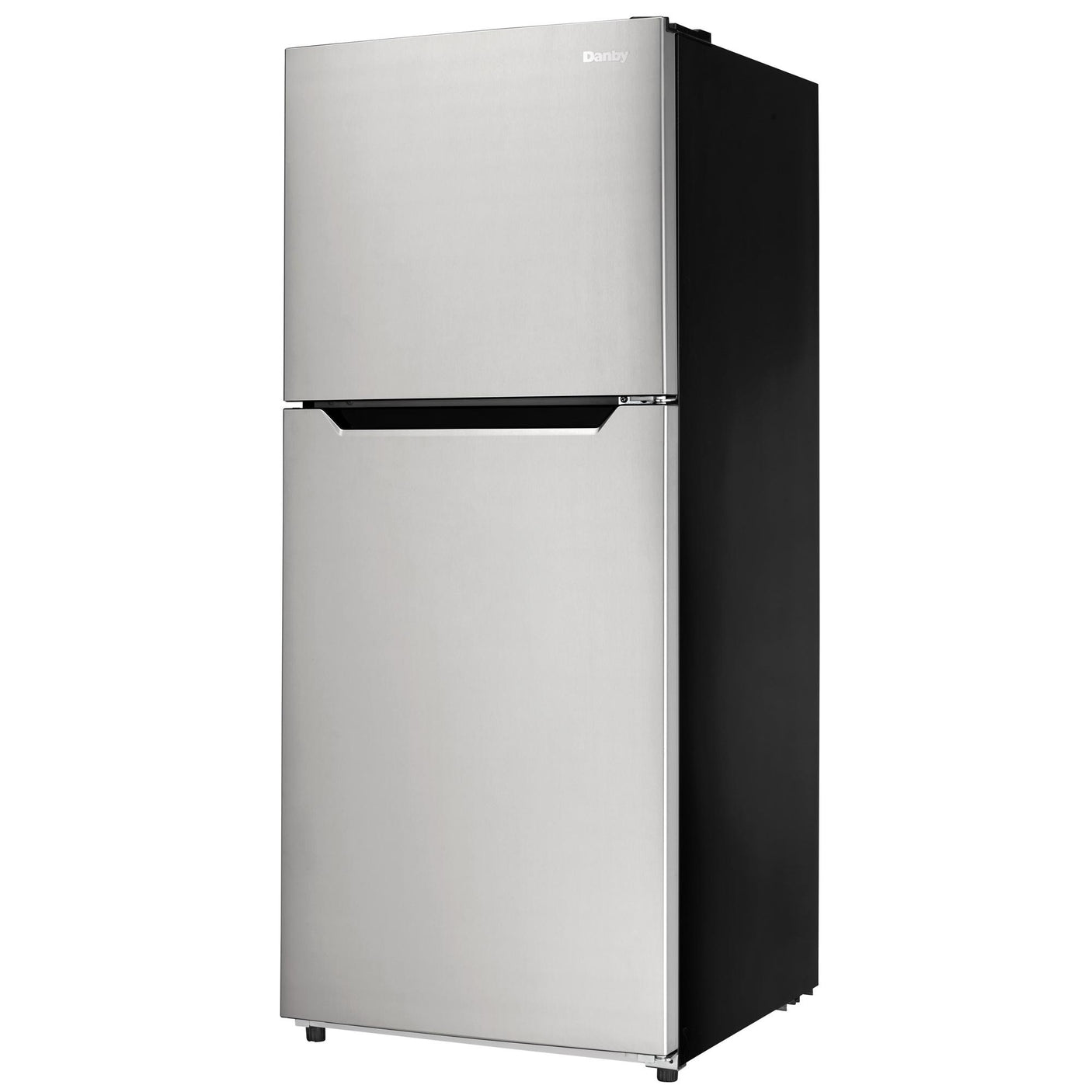 Danby 10.1 cu. ft. Top Mount Apartment Size Fridge in Stainless Steel