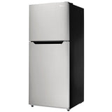 Danby 10.1 cu. ft. Top Mount Apartment Size Fridge in Stainless Steel