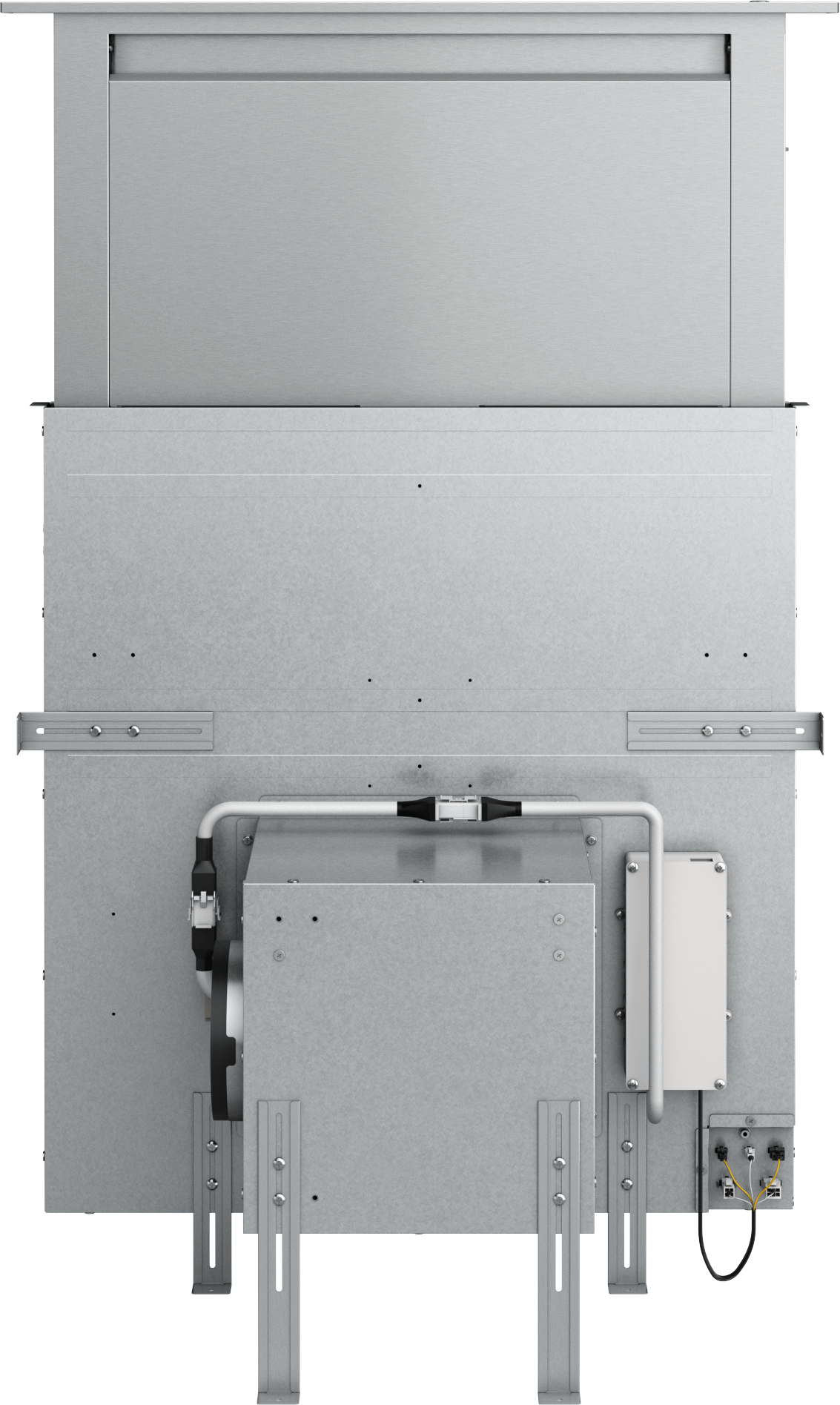 Treviso Downdraft, 14" rise, 30" width, Stainless Steel