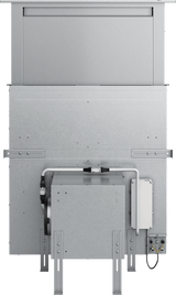 Treviso Downdraft, 14" rise, 30" width, Stainless Steel