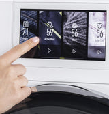 Haier ENERGY STAR® 2.4 Cu. Ft. Smart Frontload Washer