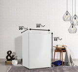 Danby Designer 4.4 cu. ft. Compact Fridge in White