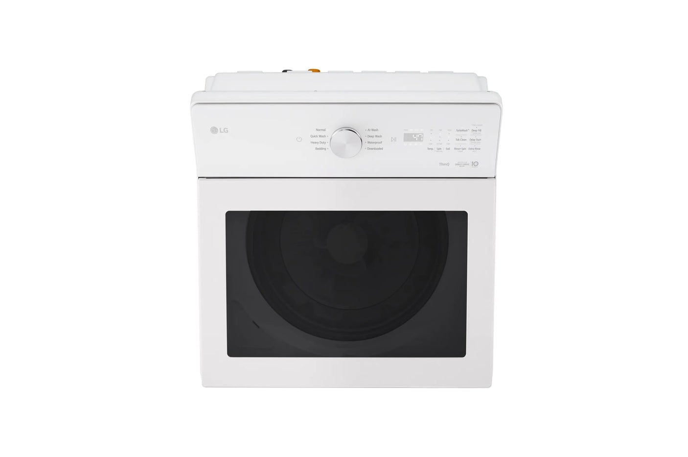 4.8 cu. ft. Mega Capacity Smart Top Load Washer with 4-Way® Agitator, EasyUnload™ & AI Sensing