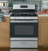 GE® 30" Free-Standing Gas Range