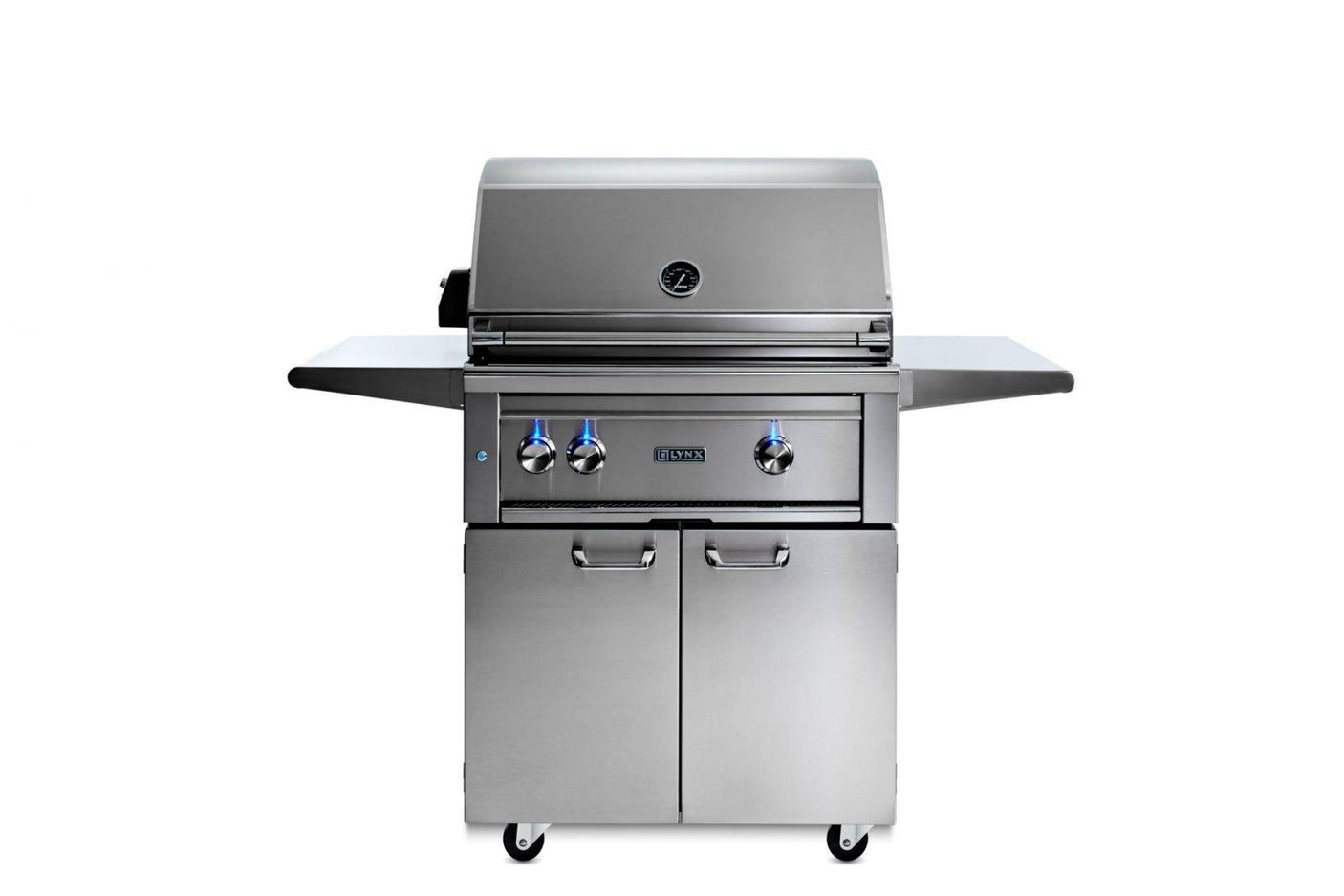 30" Freestanding Grill - All Trident™ w/ Rotisserie