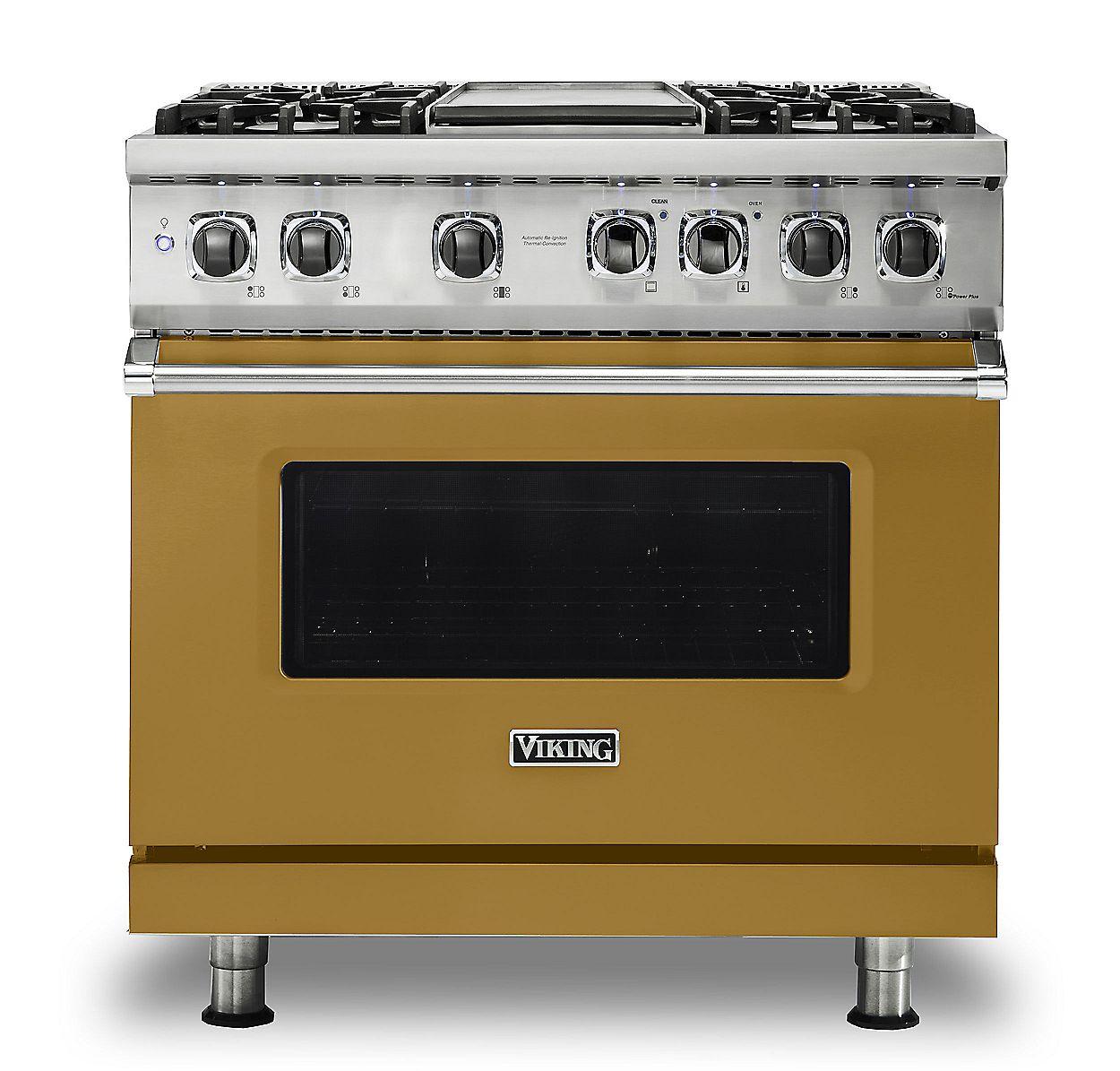 36" Dual Fuel Range - VDR536 Viking 5 Series