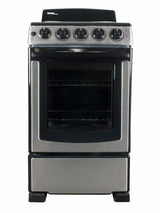 Danby 20" Wide Electric Range in Stainless Steel