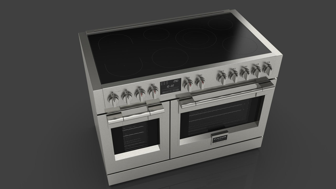 SOFIA 48" PRO INDUCTION RANGE - ALL GLASS