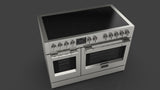 SOFIA 48" PRO INDUCTION RANGE - ALL GLASS