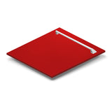ZLINE 24 in. Tall Tub Dishwasher Panel with Traditional Panel (DPV-24) [Color: Red Gloss]