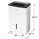 Frigidaire 50 Pint Dehumidifier with Pump (Energy Star® Certified)