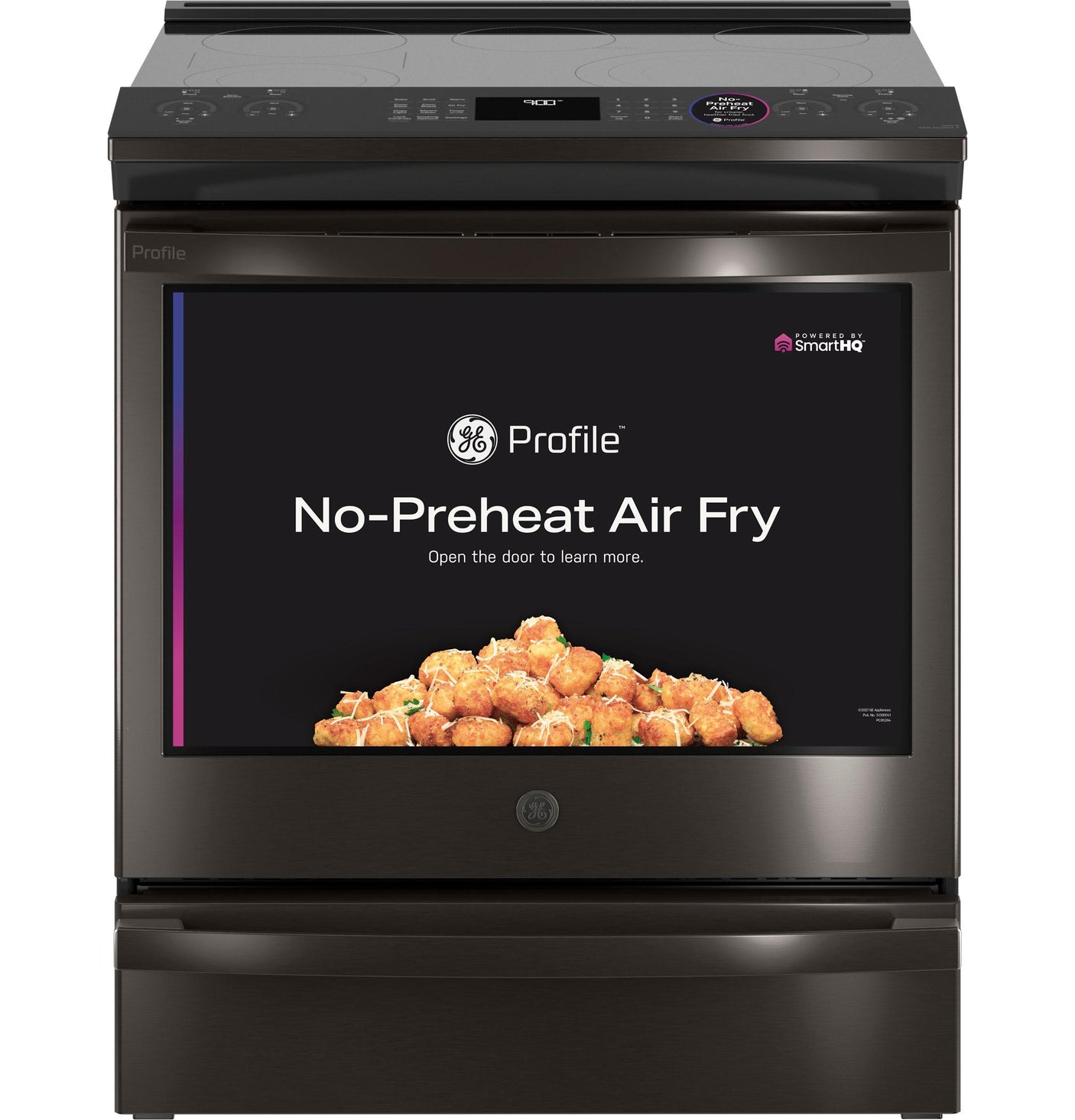 GE Profile™ 30" Smart Slide-In Electric Convection Range with No Preheat Air Fry