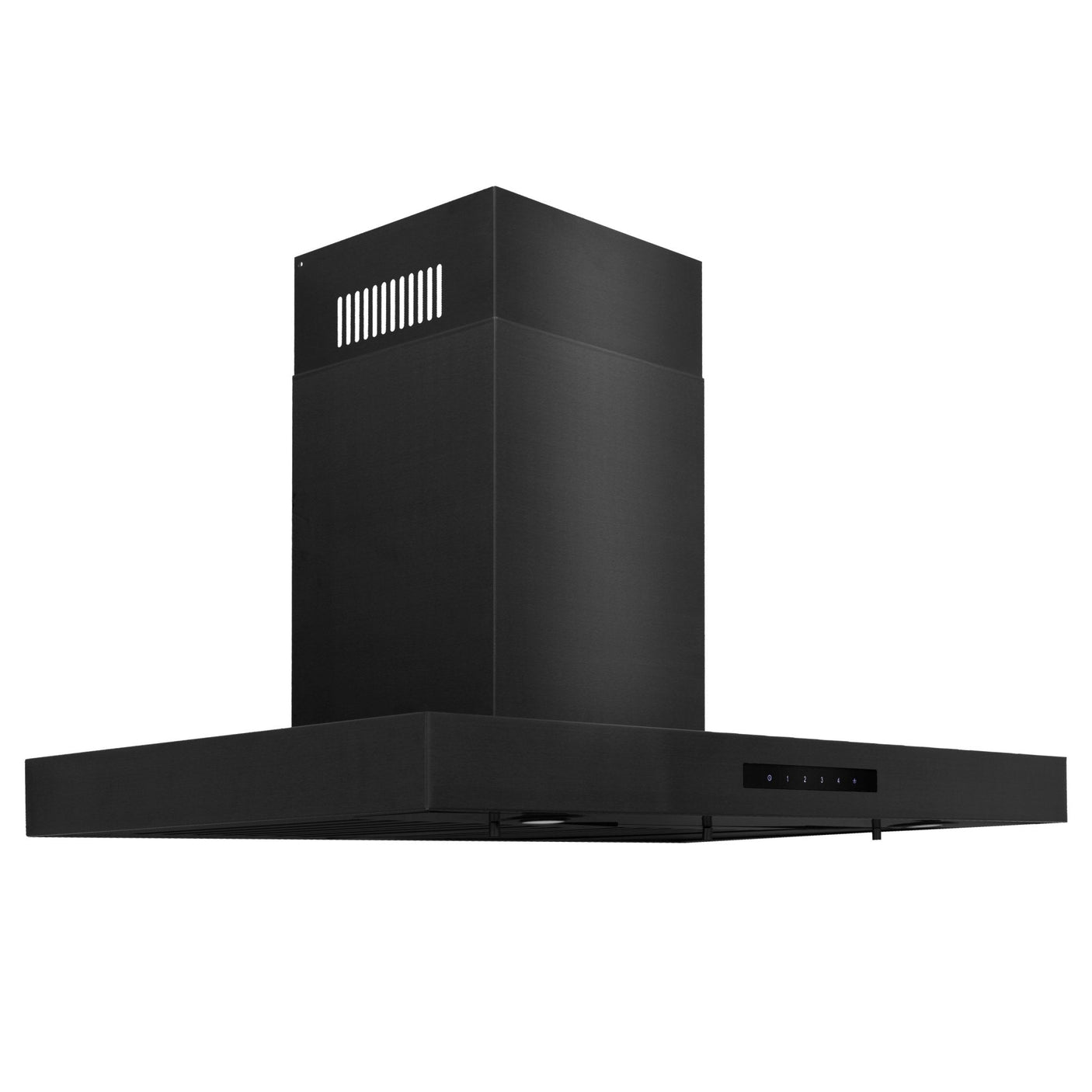 ZLINE Convertible Vent Wall Mount Range Hood in Black Stainless Steel (BSKEN)