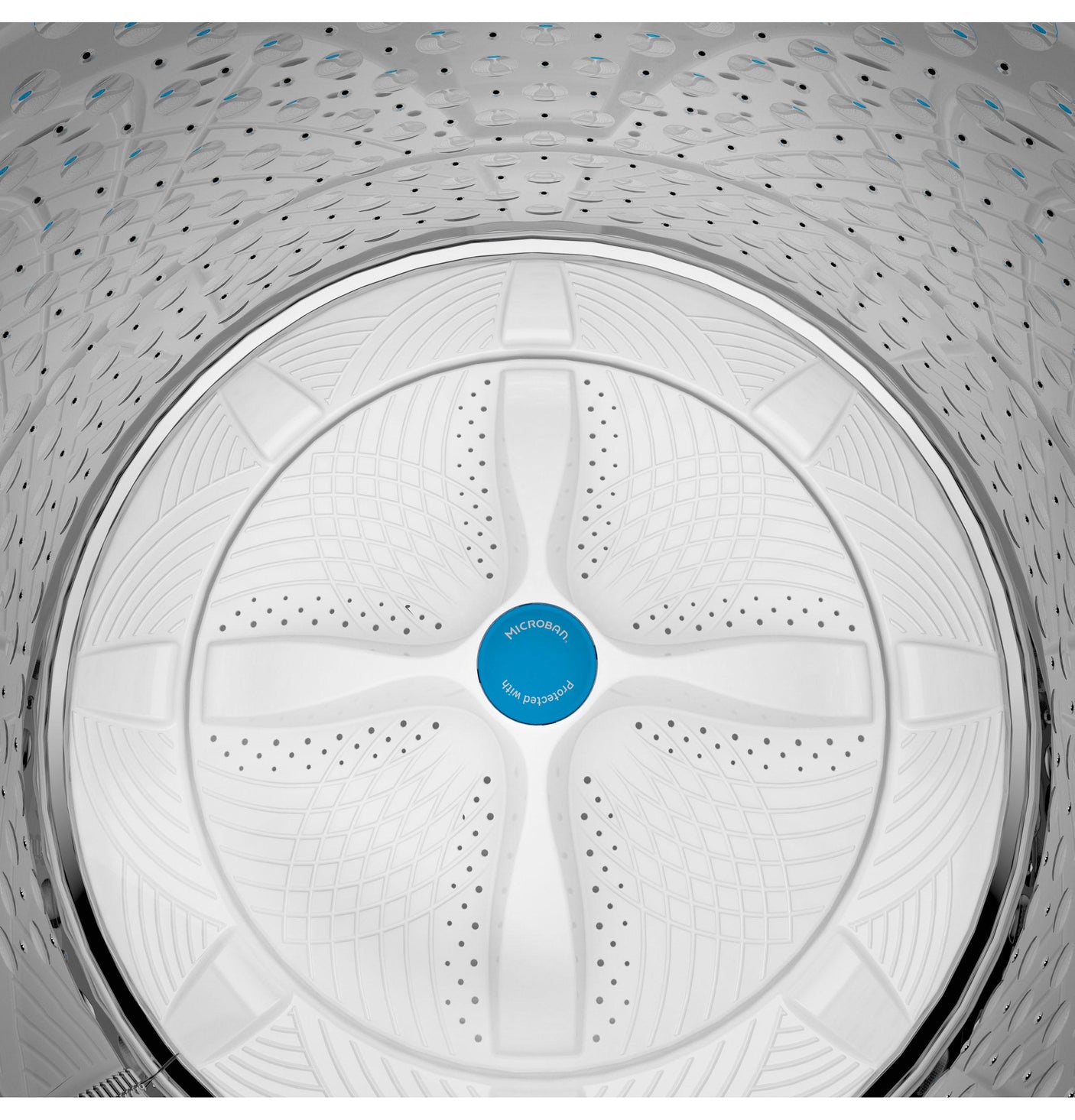 GE Profile™ ENERGY STAR® 5.0 cu. ft. Capacity Washer with Smarter Wash Technology and FlexDispense™