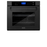 ZLINE 30" Professional Single Wall Oven with Self Clean and True Convection in Stainless Steel (AWS-30) [Color: Black Stainless Steel]