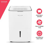 Frigidaire Gallery 50 Pint Dehumidifier with WiFi (Energy Star® Certified)