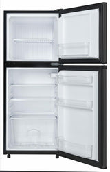 Danby 4.7 cu. ft. 2-door Compact Fridge in Black Stainless Steel