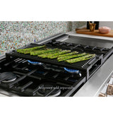 Café™ 48" Smart Dual-Fuel Commercial-Style Range with 6 Burners and Griddle (Natural Gas)