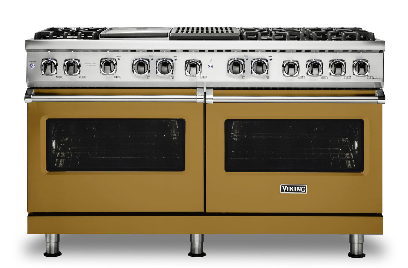 60" Dual Fuel Range - VDR560 Viking 5 Series