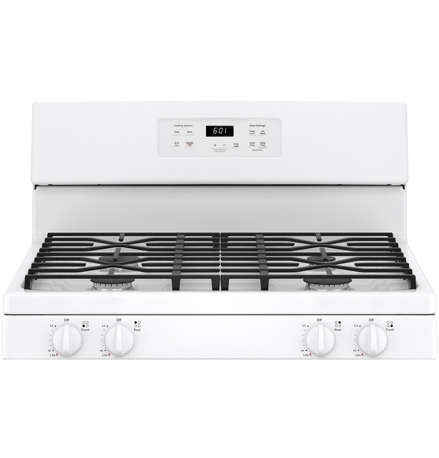 GE® 30" Free-Standing Gas Range