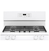 GE® 30" Free-Standing Gas Range