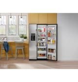 GE® ENERGY STAR® 23.0 Cu. Ft. Side-By-Side Refrigerator