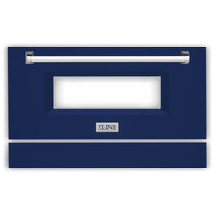 ZLINE 36 in. Range Door in Multiple Finishes (RA-DR-36) [Color: Blue Gloss]