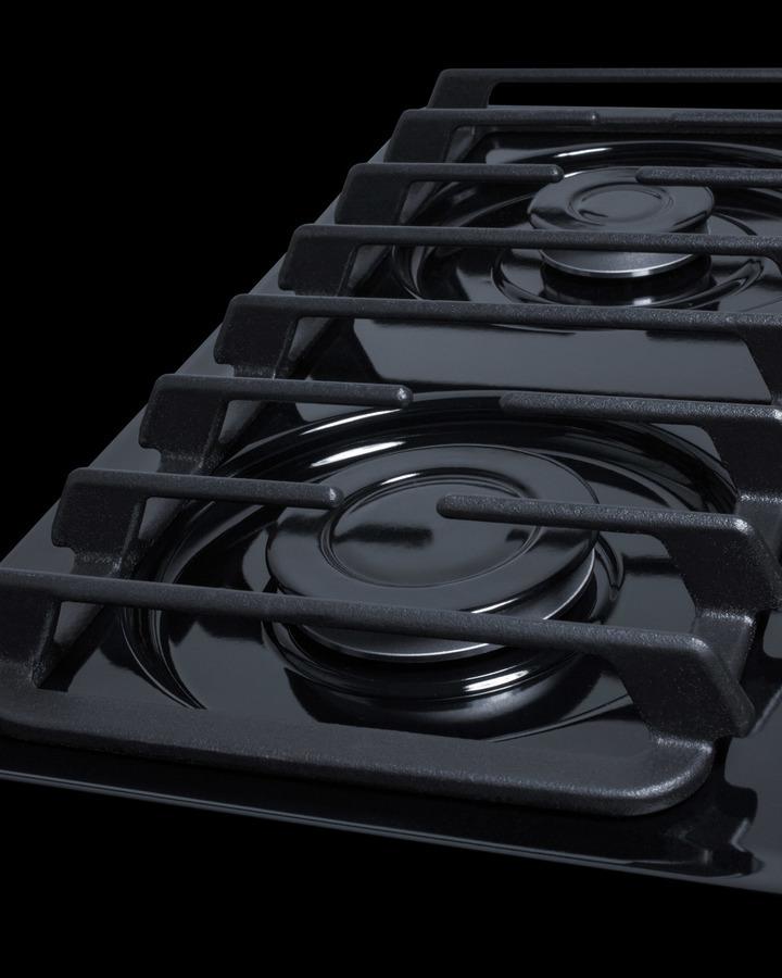 24" Wide 4-burner Gas Cooktop