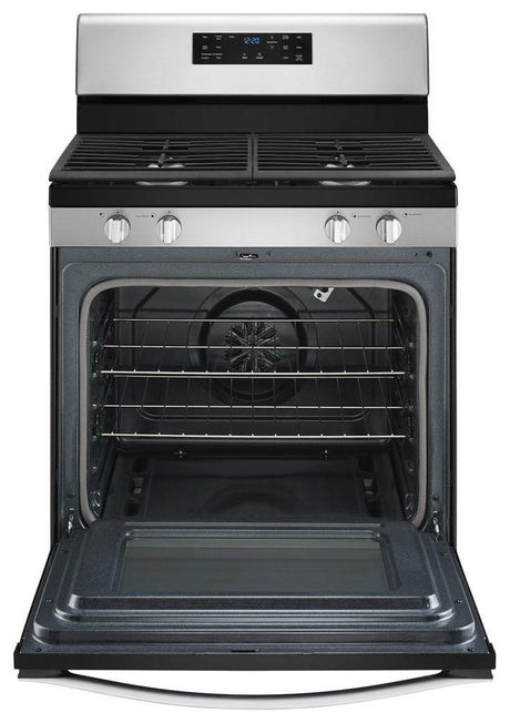 5.0 cu. ft. Front Control Gas Range with Fan Convection Cooking