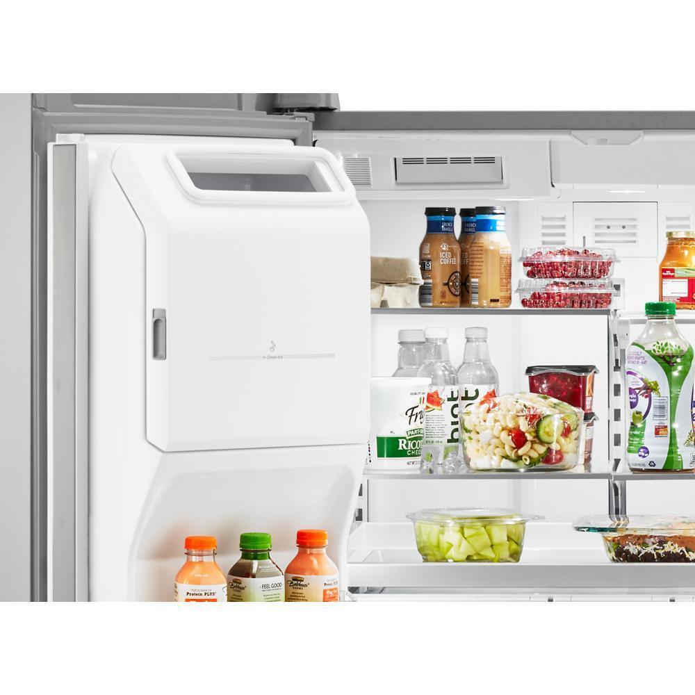 36-inch Wide French Door Refrigerator - 27 cu. ft.