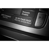 Smart Front Load Washer with Extra Power and 24-Hr Fresh Hold® option - 5.0 cu. ft.