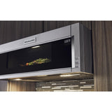 1000-Watt Low Profile Microwave Hood Combination