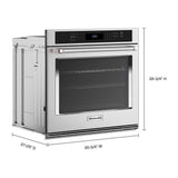 KitchenAid® 27" Single Wall Ovens with Air Fry Mode