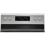 30-Inch Wide Electric Range With Shatter-Resistant Cooktop - 5.3 Cu. Ft.