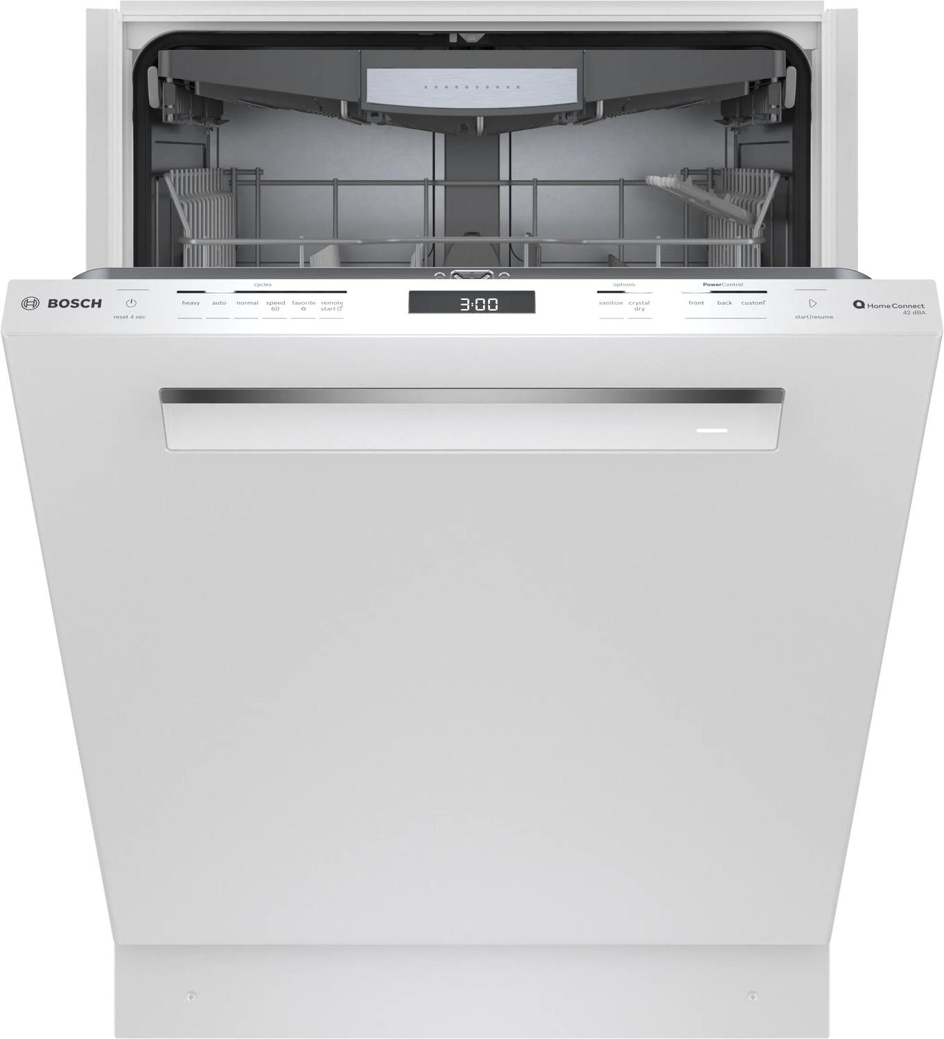 800 Series Dishwasher 24" White