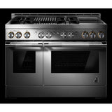 RISE™ 48" Gas Professional-Style Range with Chrome-Infused Griddle and Grill