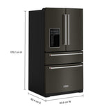 26.2 Cu. Ft. Multi-Door French Door Refrigerator with Platinum Interior