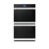 Stainless Steel European Convection Built-In Double Wall Oven