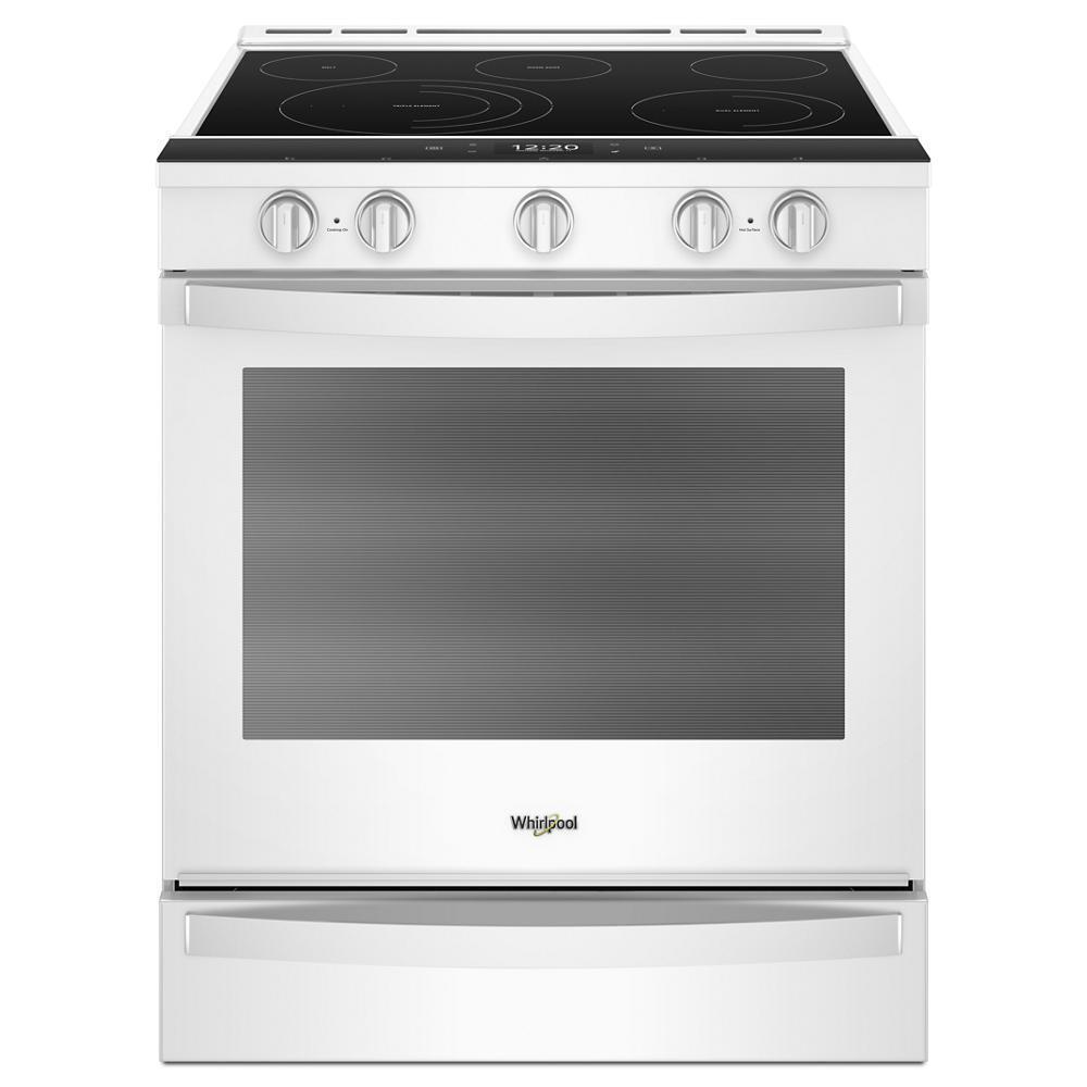 6.4 cu. ft. Smart Slide-in Electric Range with Air Fry, when Connected