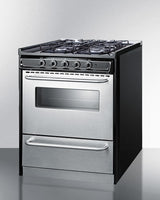 30" Wide Gas Range