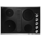 30" Electric Downdraft Cooktop with 4 Elements